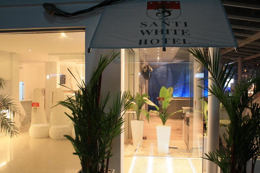 Santi White Hotel Phuket Ngoại thất bức ảnh